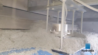 влагомер на переработке бумаги