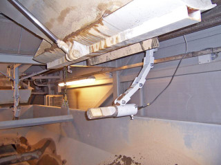 датчик влажности на бетонном заводе