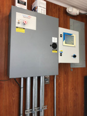 система контоля и дозирования воды в сборе